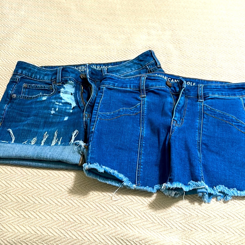 Jean shorts bundle